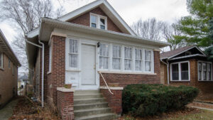 Oak Park Bungalow for sale with rental unit.